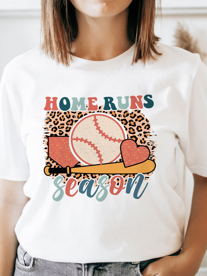 Home Run Season Graphic Tee