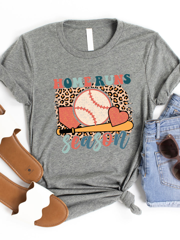 Home Run Season Graphic Tee
