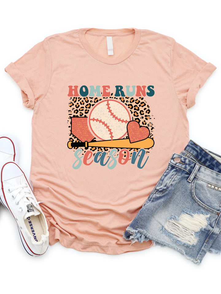 Home Run Season Graphic Tee