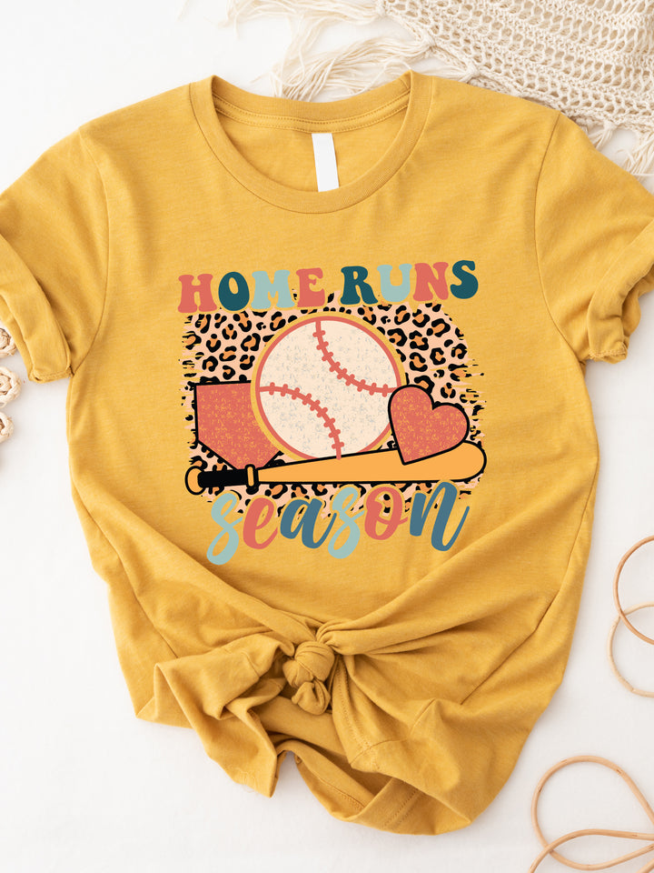 Home Run Season Graphic Tee