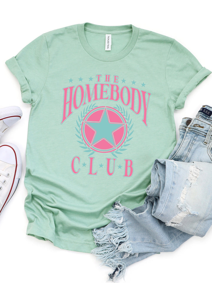 Homebody Club Graphic Tee