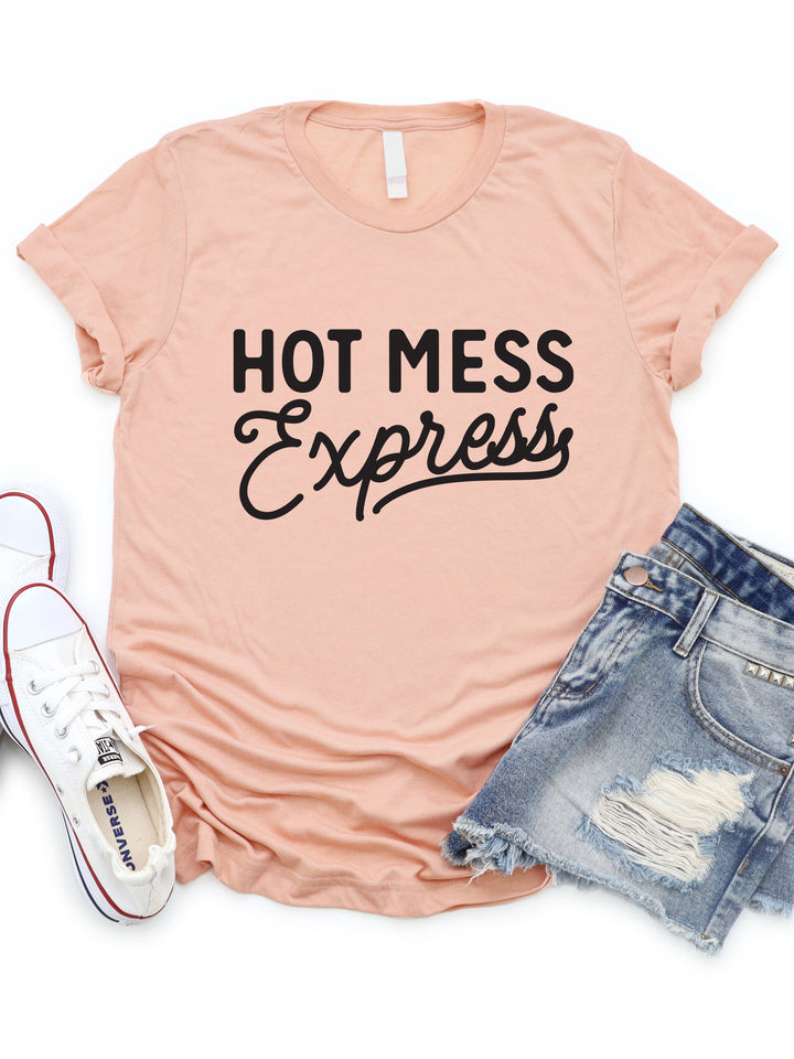 Hot Mess Express Graphic Tee