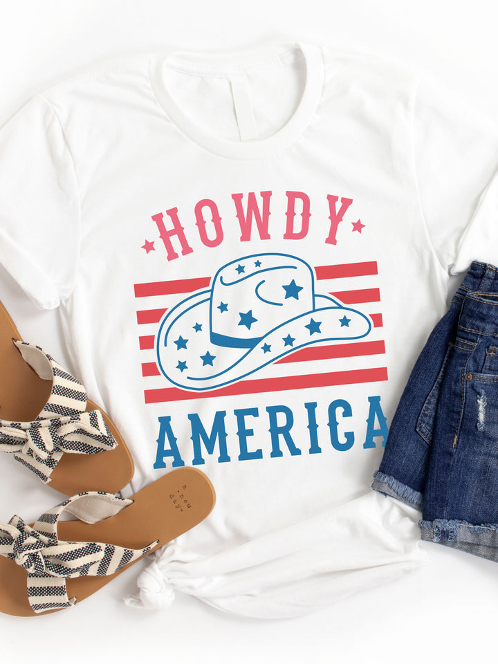 Howdy America Graphic Tee
