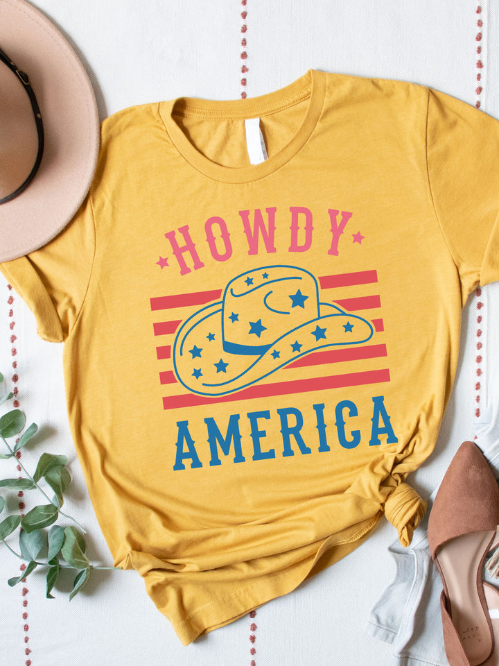 Howdy America Graphic Tee