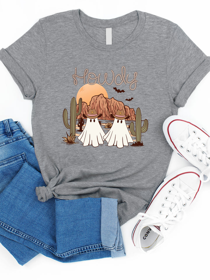 Howdy Ghosts Graphic Tee