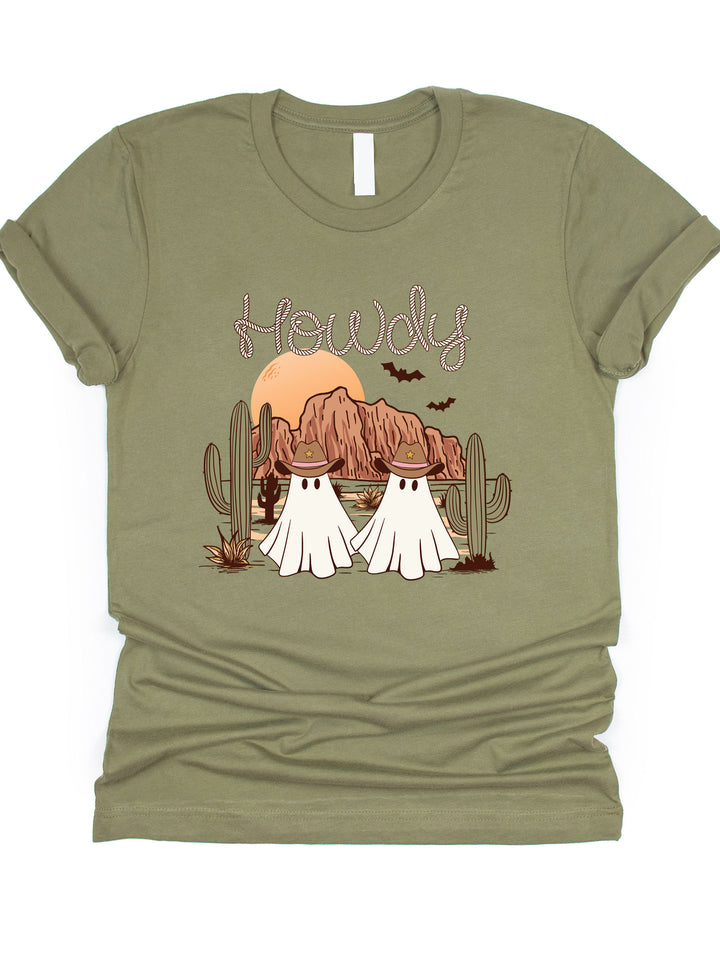 Howdy Ghosts Graphic Tee