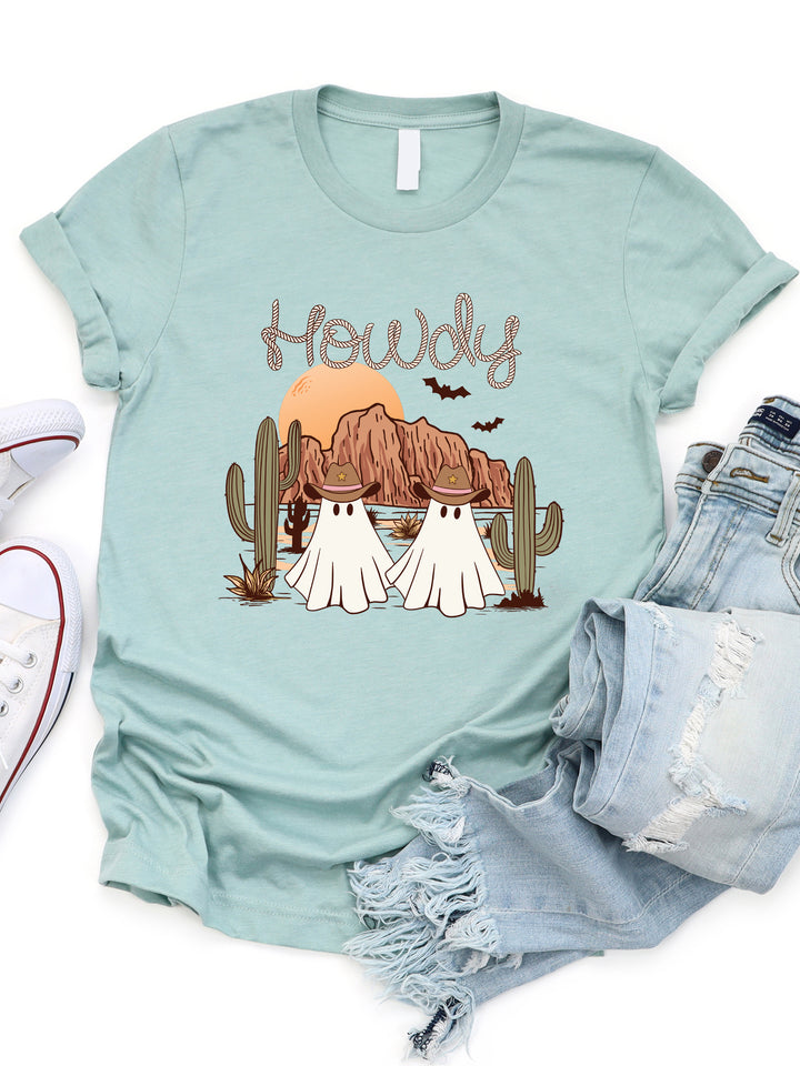Howdy Ghosts Graphic Tee