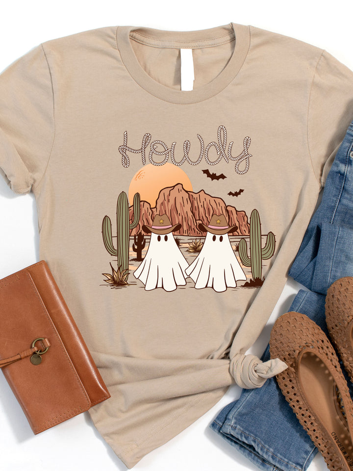 Howdy Ghosts Graphic Tee