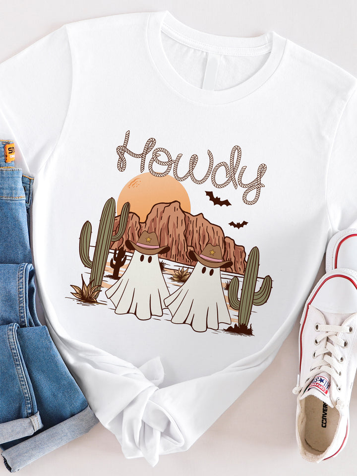 Howdy Ghosts Graphic Tee