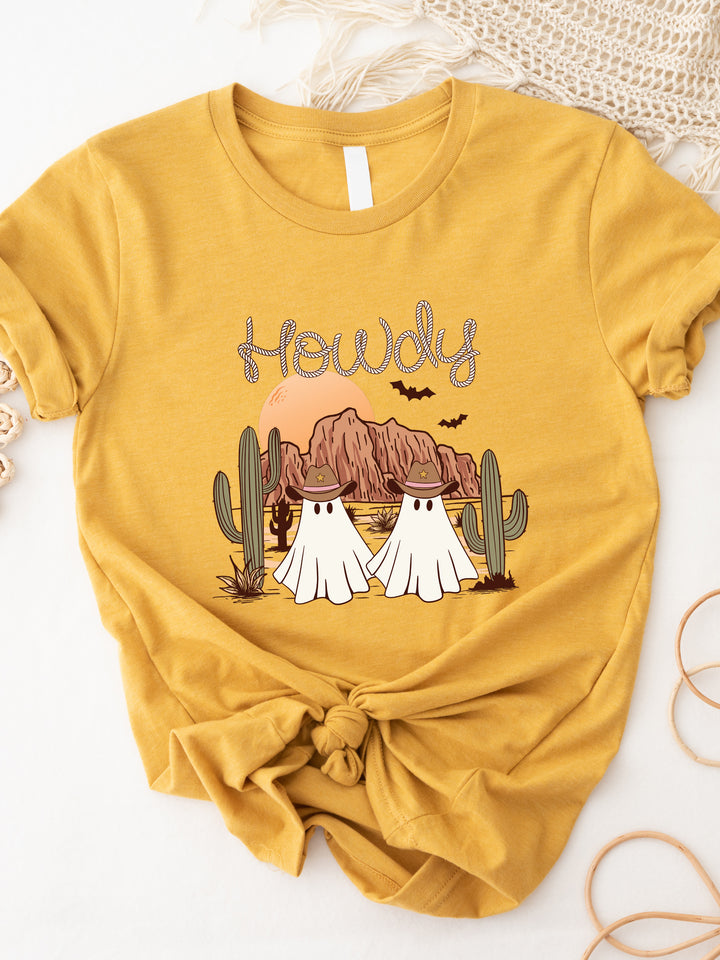 Howdy Ghosts Graphic Tee