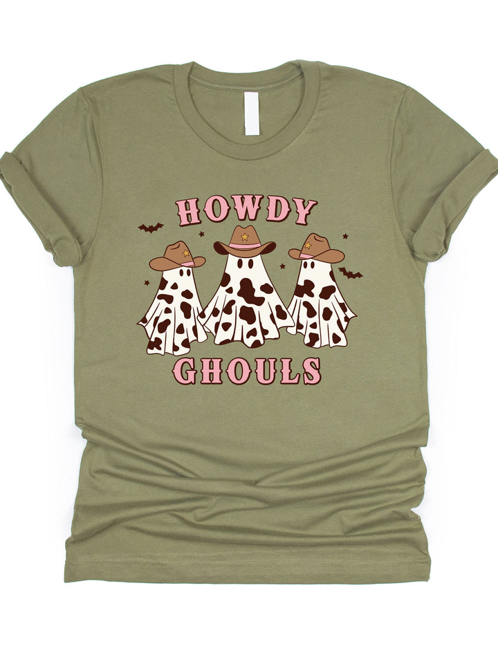 Howdy Ghouls Graphic Tee