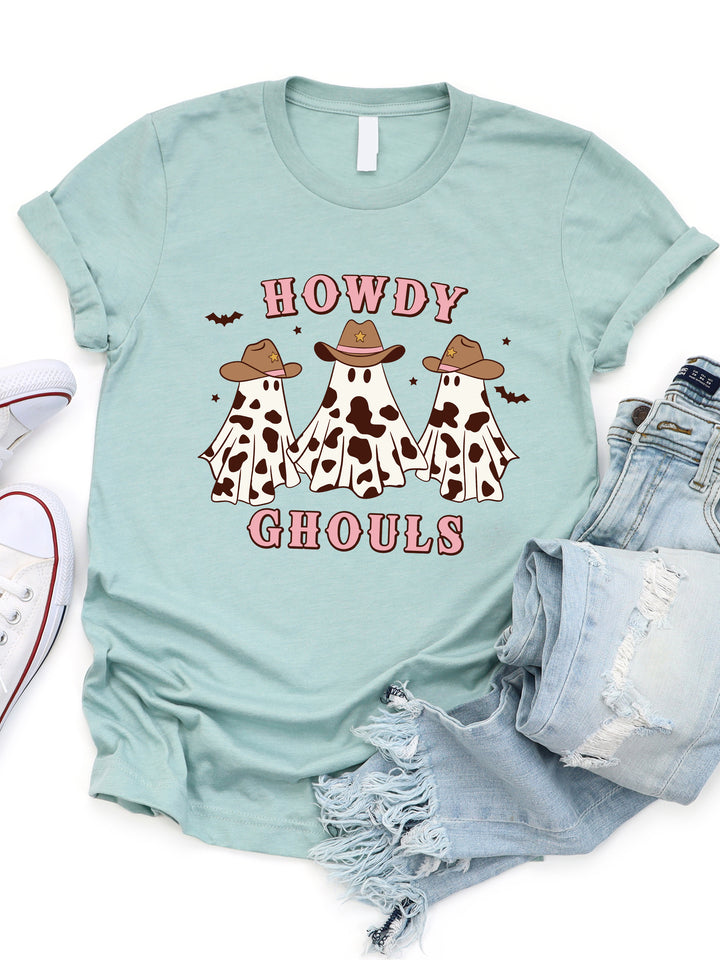 Howdy Ghouls Graphic Tee