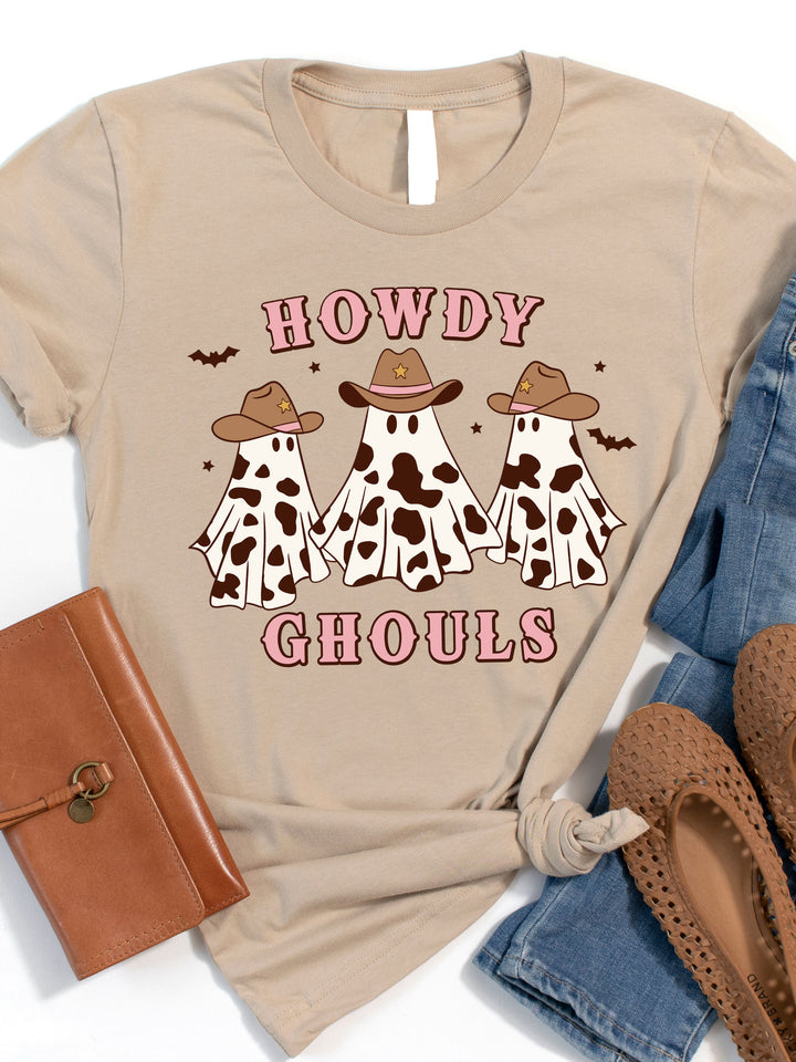 Howdy Ghouls Graphic Tee