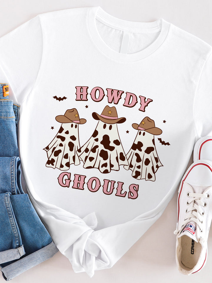 Howdy Ghouls Graphic Tee