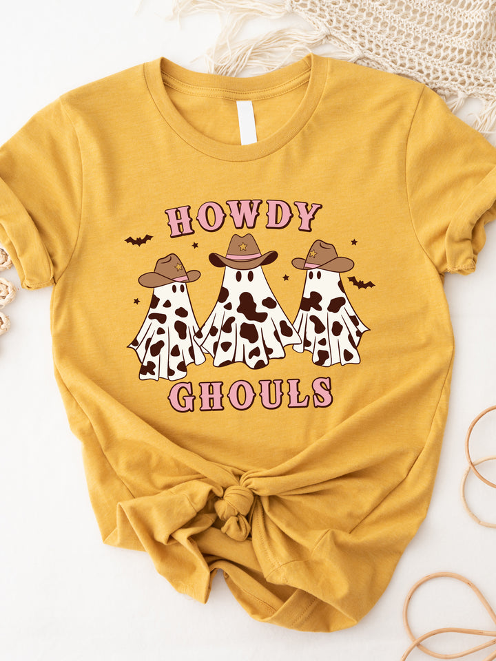 Howdy Ghouls Graphic Tee
