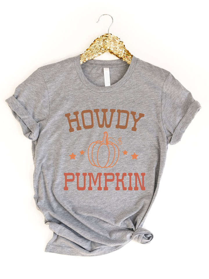 Howdy Pumpkin Graphic Tee