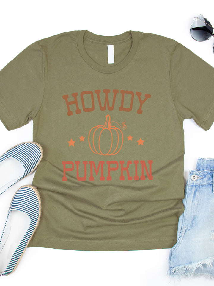 Howdy Pumpkin Graphic Tee