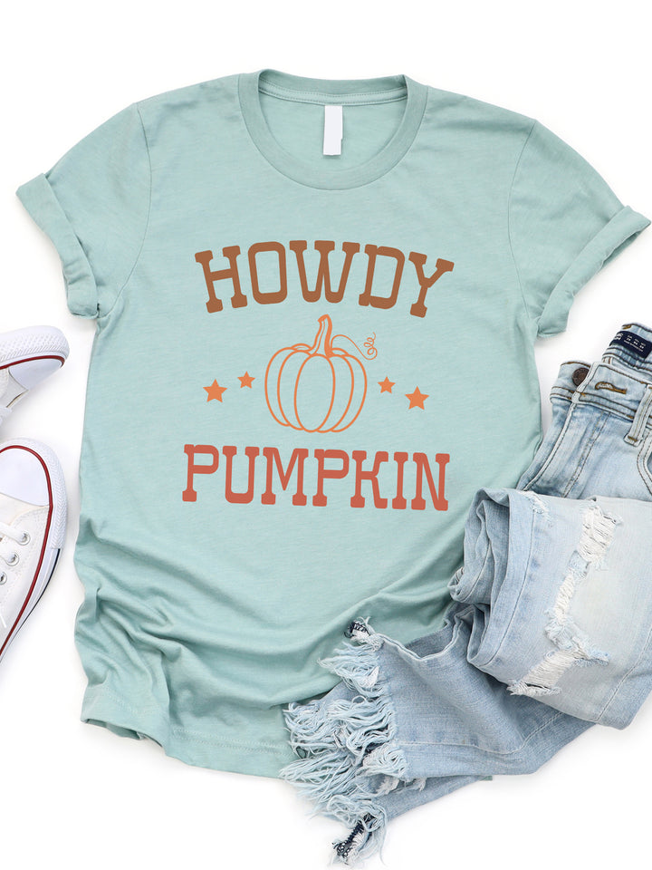 Howdy Pumpkin Graphic Tee