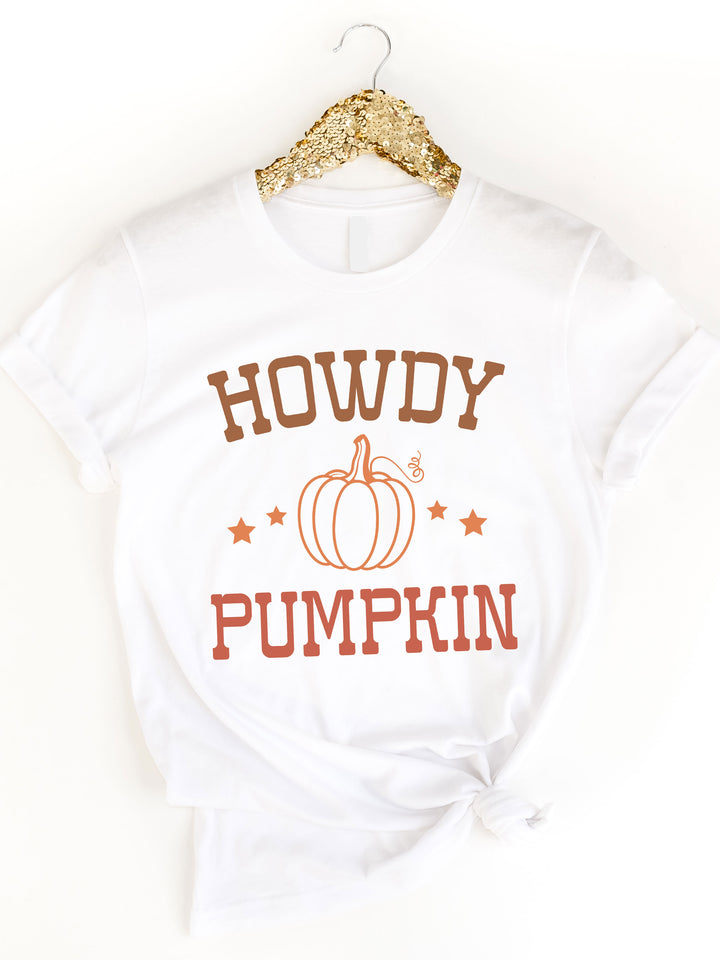 Howdy Pumpkin Graphic Tee