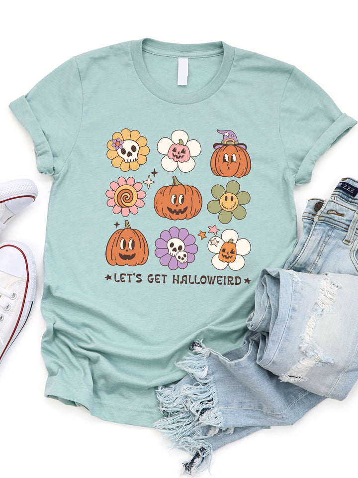 Let's Get Halloweird Graphic Tee