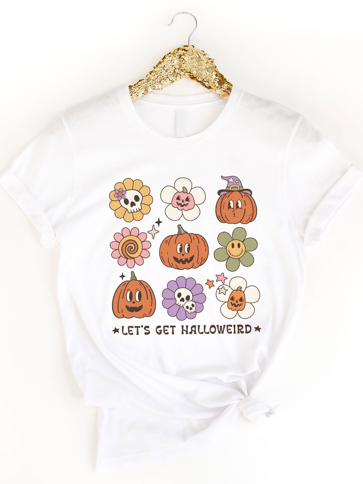Let's Get Halloweird Graphic Tee
