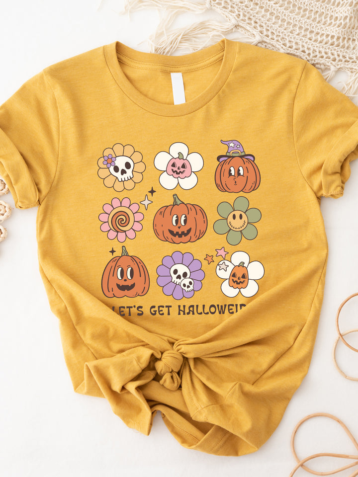 Let's Get Halloweird Graphic Tee