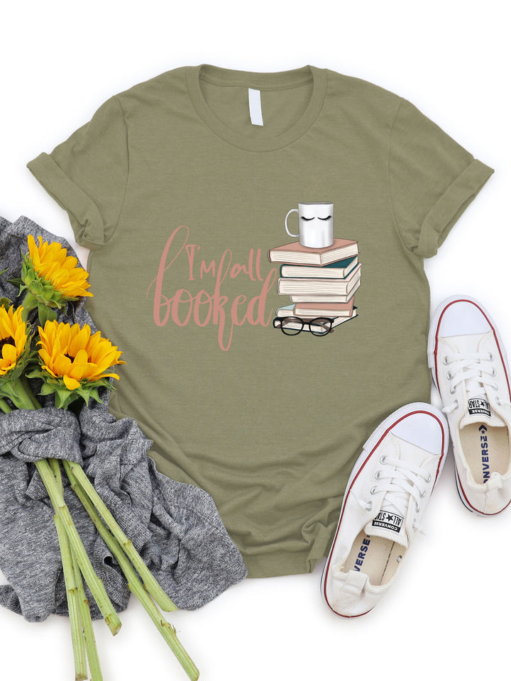 I'm All Booked Graphic Tee