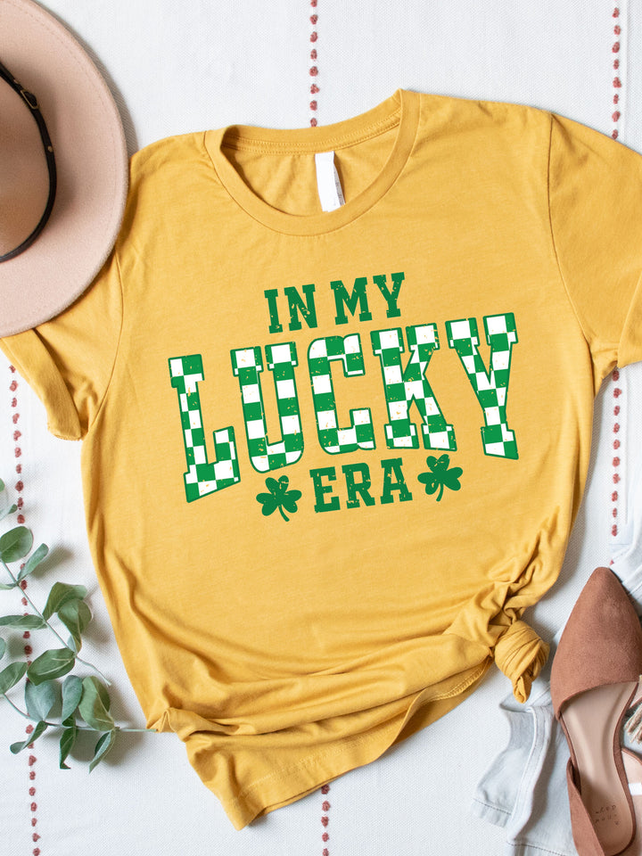 In my Lucky Era Graphic Tee
