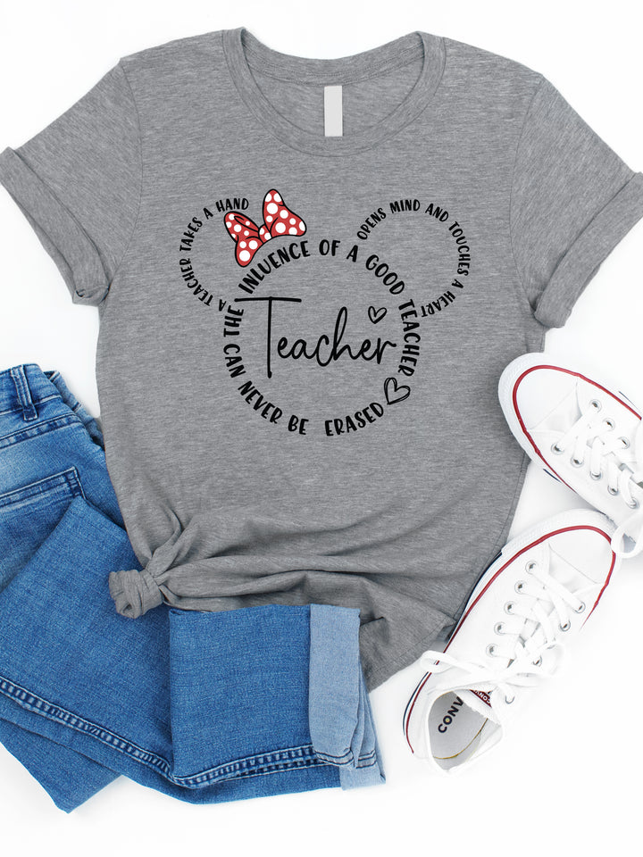 Influence Of a Good Teacher - Disney Graphic Tee