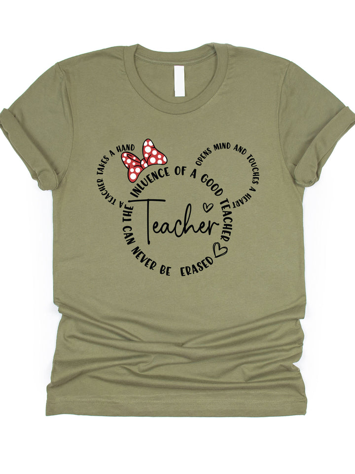 Influence Of a Good Teacher - Disney Graphic Tee