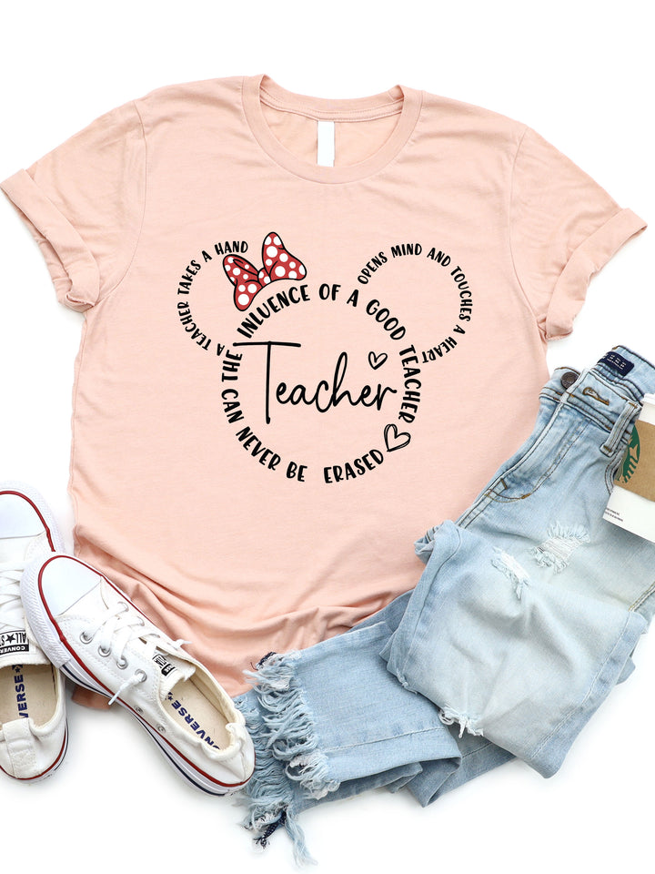 Influence Of a Good Teacher - Disney Graphic Tee