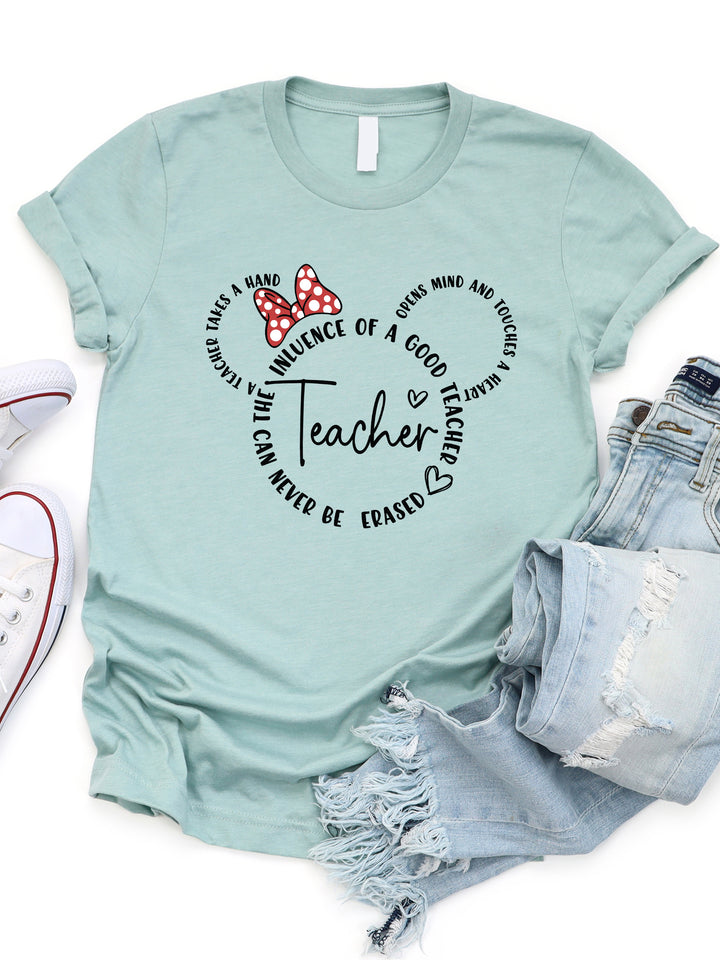 Influence Of a Good Teacher - Disney Graphic Tee