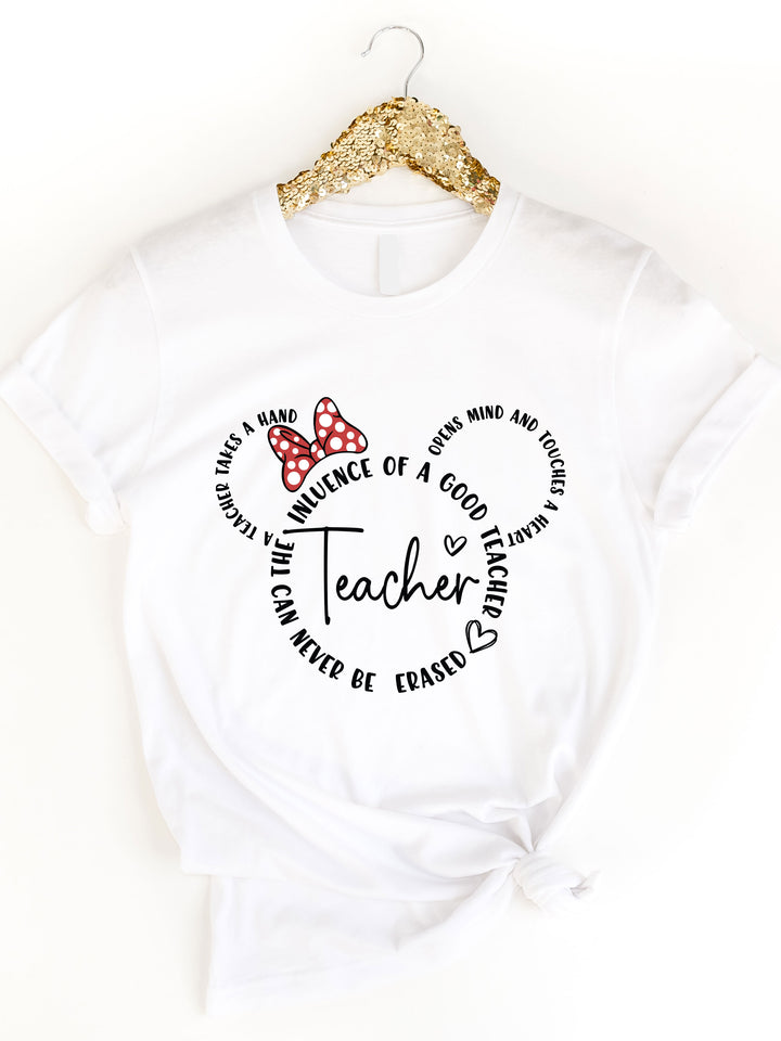 Influence Of a Good Teacher - Disney Graphic Tee
