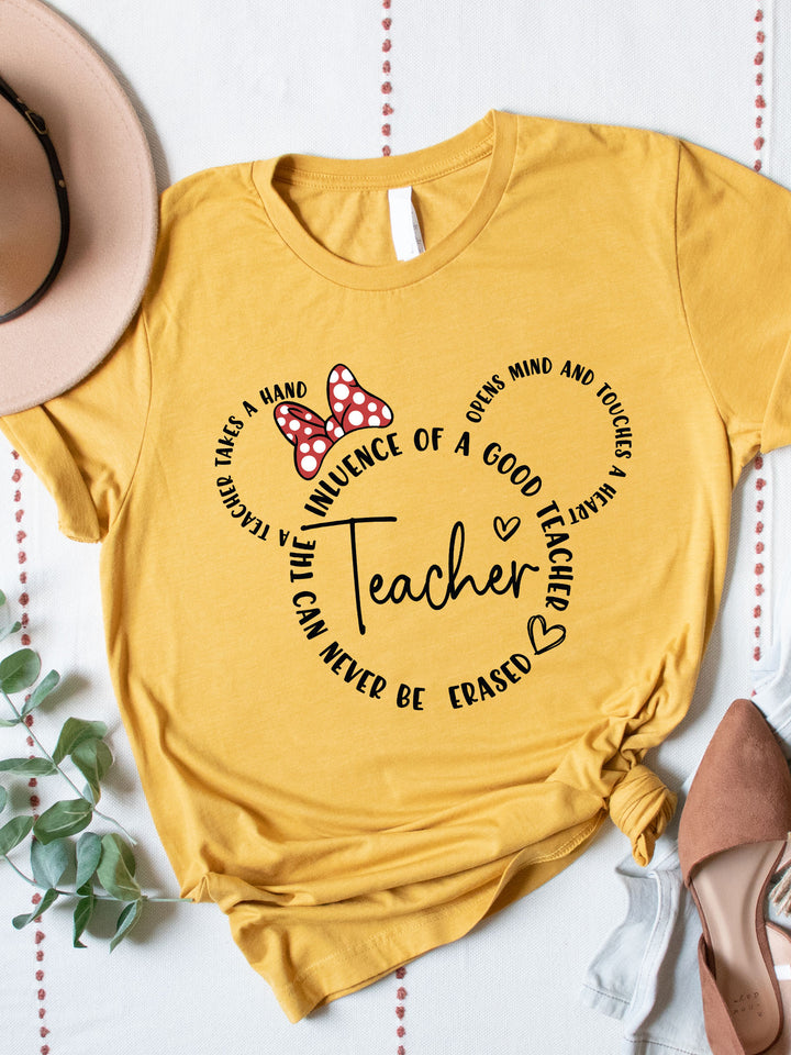 Influence Of a Good Teacher - Disney Graphic Tee