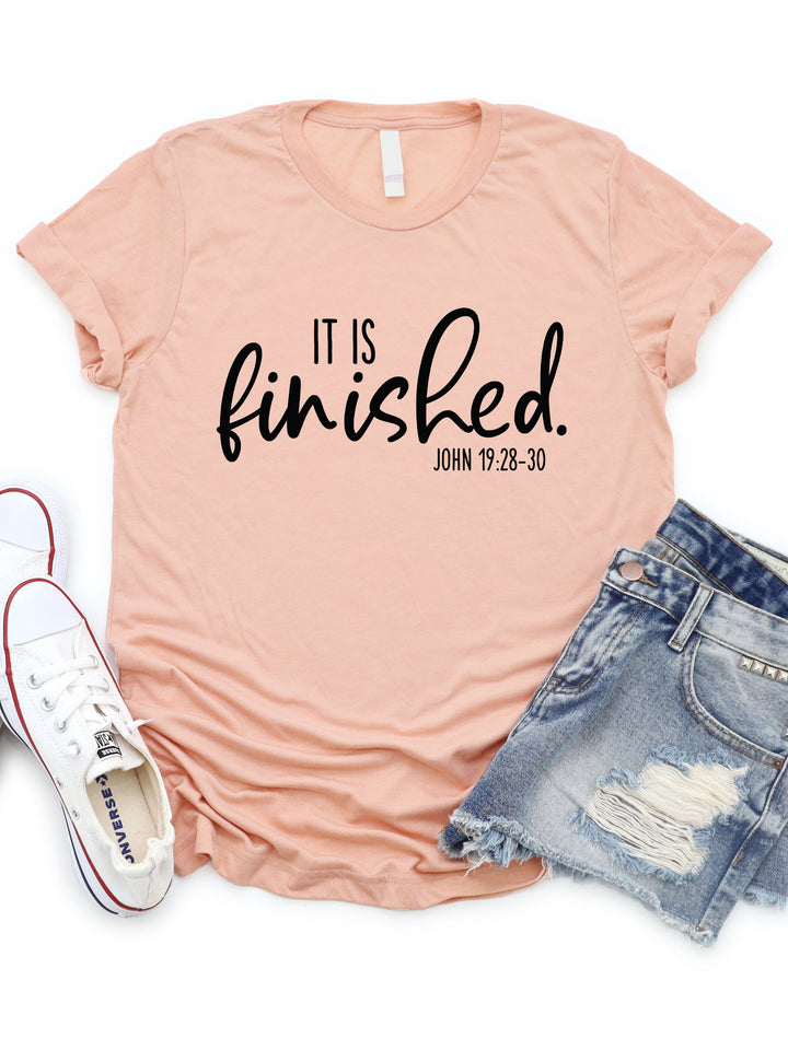 It is Finished Graphic Tee