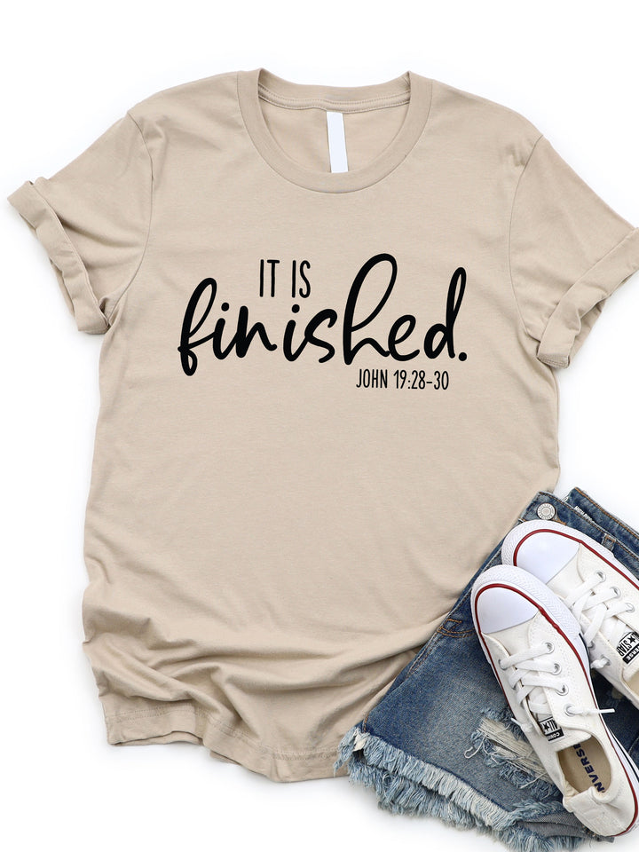 It is Finished Graphic Tee