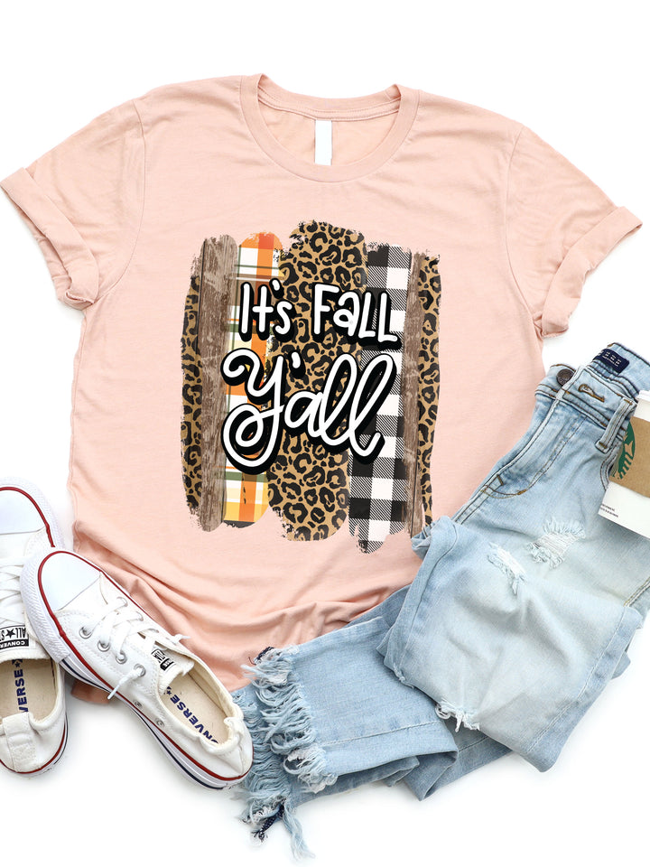 It's Fall Y'all Graphic Tee