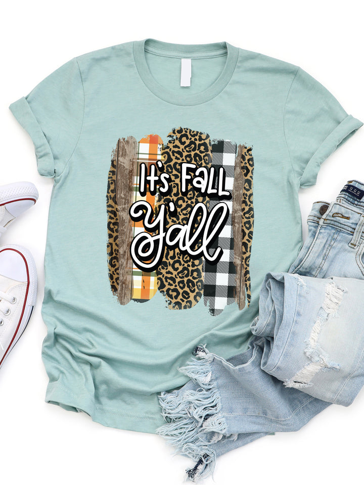 It's Fall Y'all Graphic Tee