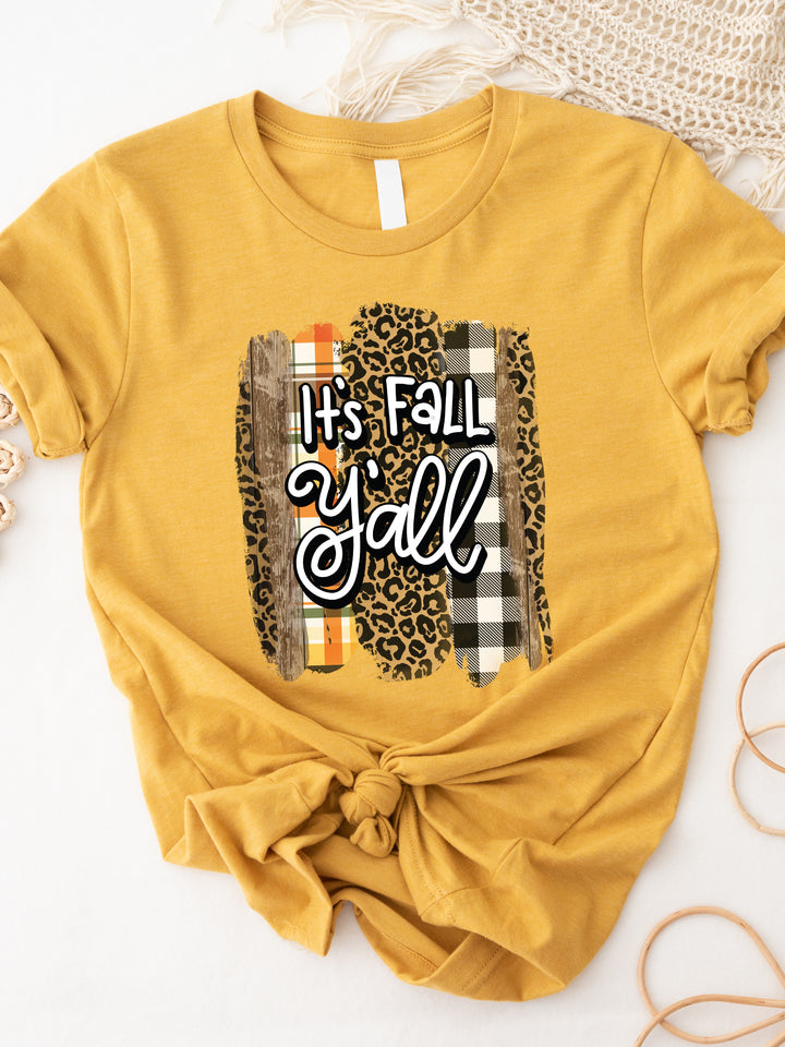 It's Fall Y'all Graphic Tee