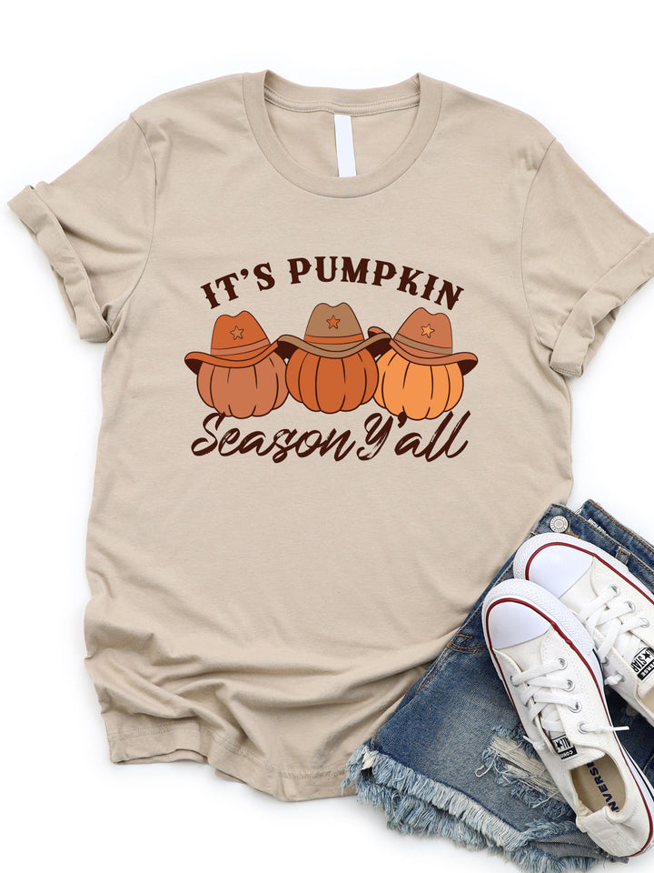 It's Pumpkin Season Y'all Graphic Tee