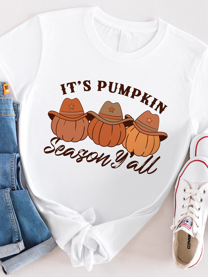 It's Pumpkin Season Y'all Graphic Tee