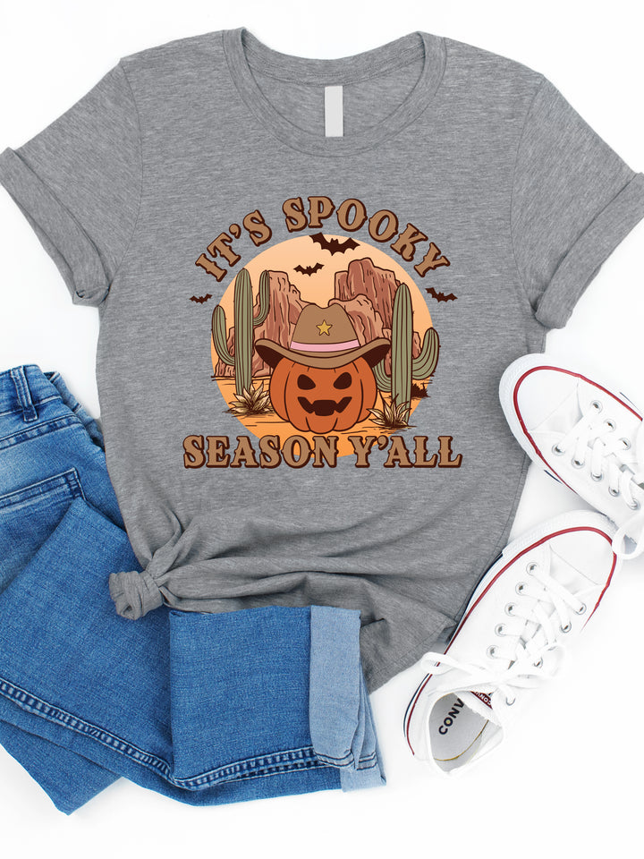 It's Spooky Season Y'all Graphic Tee