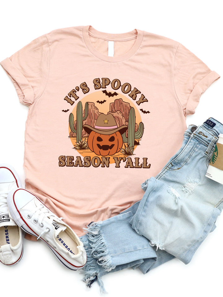 It's Spooky Season Y'all Graphic Tee