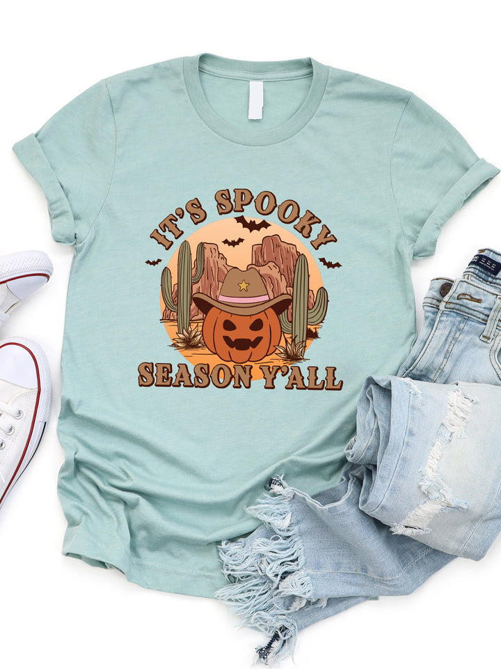 It's Spooky Season Y'all Graphic Tee