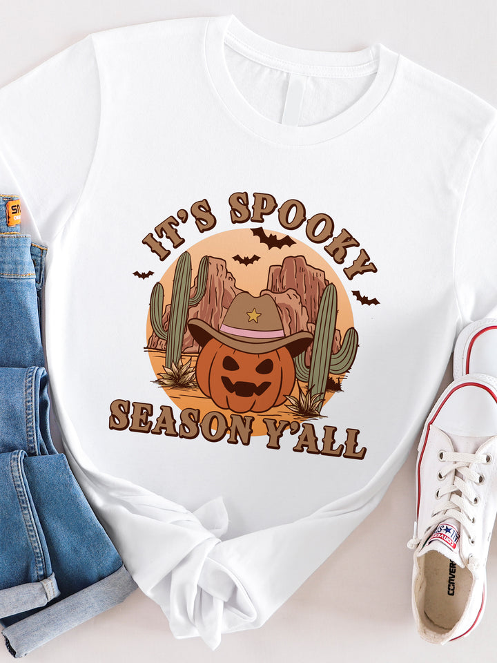 It's Spooky Season Y'all Graphic Tee