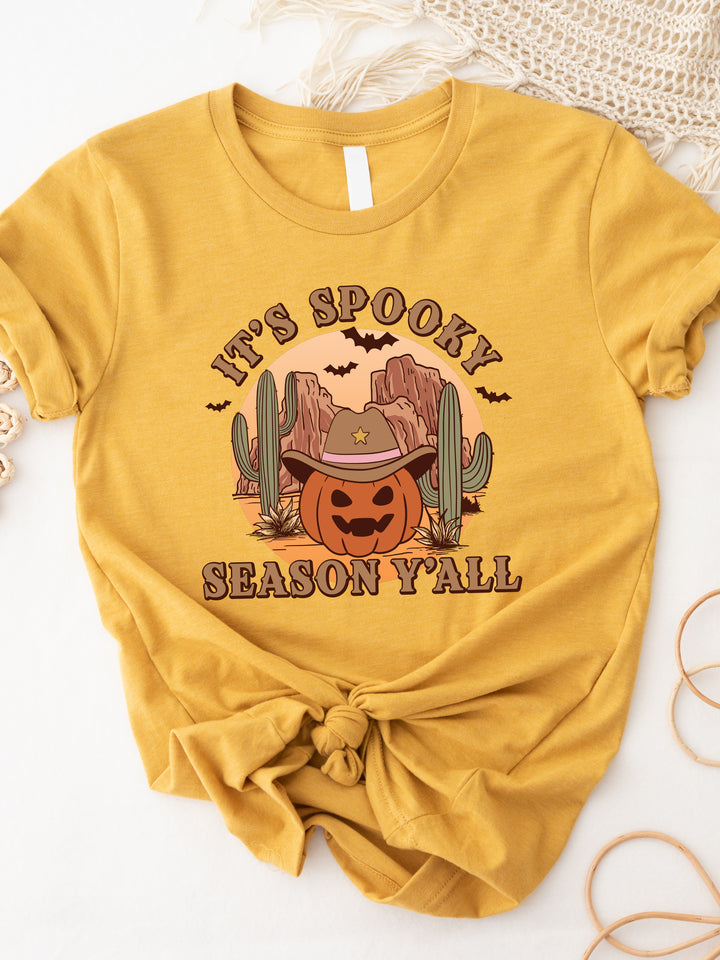It's Spooky Season Y'all Graphic Tee