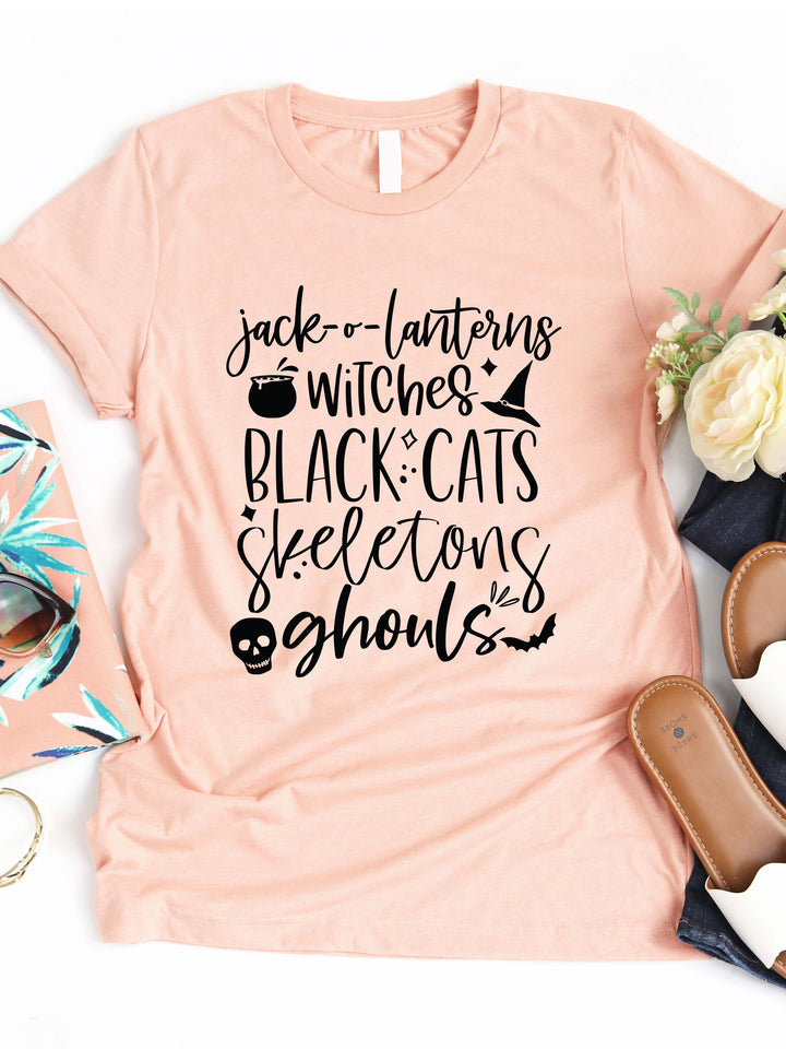 Halloween Things Graphic Tee