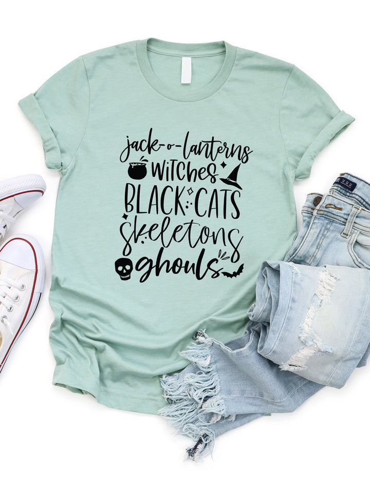 Halloween Things Graphic Tee