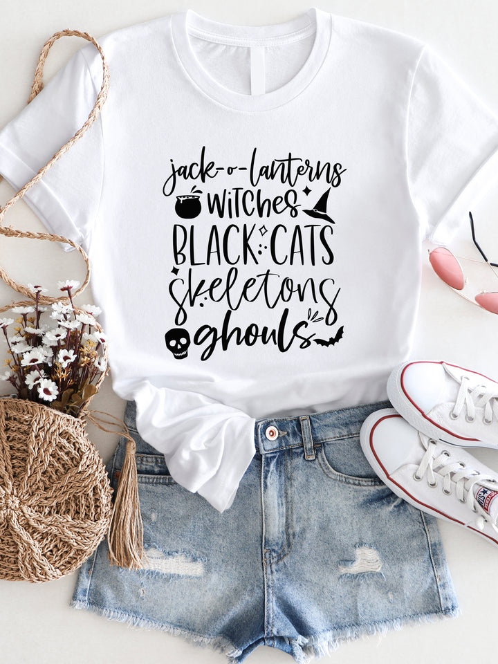 Halloween Things Graphic Tee