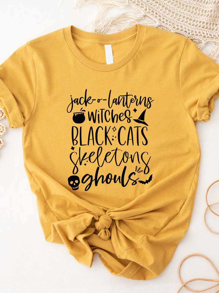 Halloween Things Graphic Tee